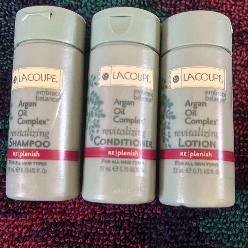 La Coupe Conditioner, Shampoo and Lotion Bundle!